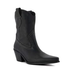 Dune London Pardner - Black -Dunes Shoes Store 20PARDNER 0092507290003484 Front