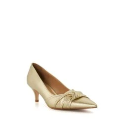 Dune London Address - Gold -Dunes Shoes Store ADDRESS 0085504510022516 Front