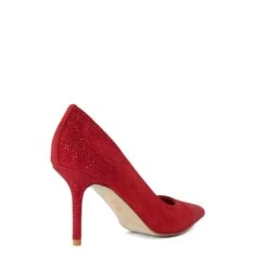 Dune London Agency - Red -Dunes Shoes Store AGENCY 0084503940185204 Back