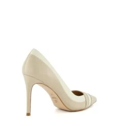 Dune London Alexandria - Ecru 13 Dune London Alexandria - Ecru -Dunes Shoes Store ALEXANDRIA 0083507980011736 Back