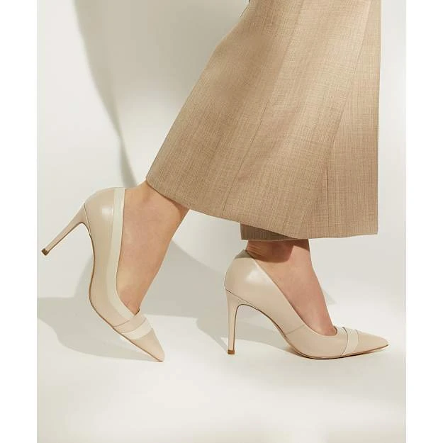 Dune London Alexandria - Ecru 3 Dune London Alexandria - Ecru