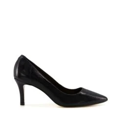 Dune London Andina - Black -Dunes Shoes Store ANDINA 0085504510020786 Side
