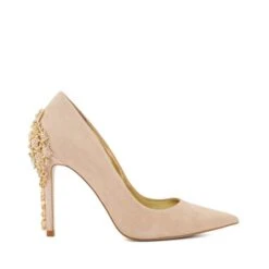 Dune London Audley - Nude -Dunes Shoes Store AUDLEY 0084503940168063 Side