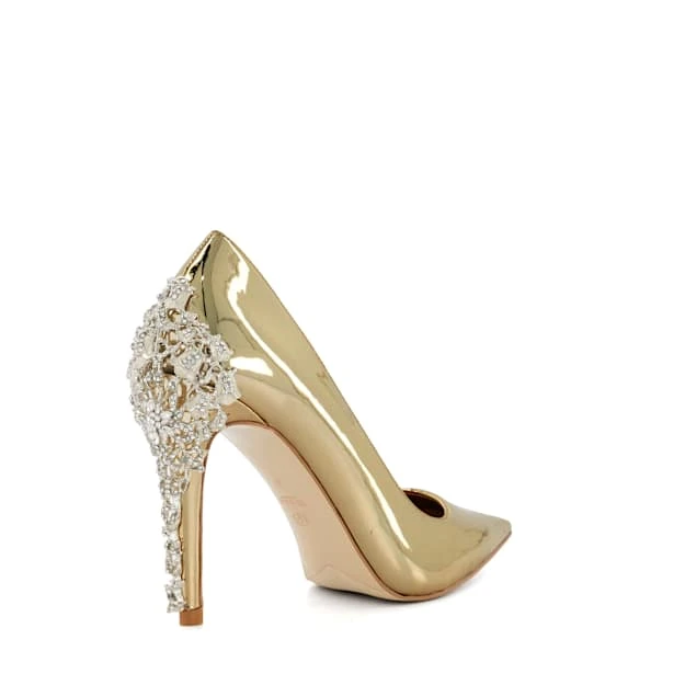 Dune London Audley - Gold 8 Dune London Audley - Gold - Image 6