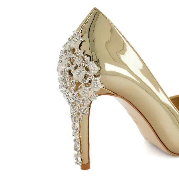 Dune London Audley - Gold 7 Dune London Audley - Gold - Image 5