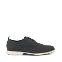 Dune London Barnabey - Blue -Dunes Shoes Store BARNABEY 0272506380019594 Side