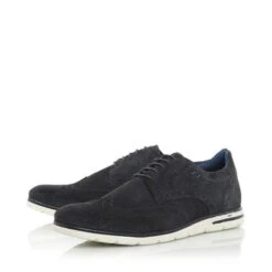 Dune London Barry - Navy -Dunes Shoes Store BARRY 0479506380003164 Diagonal