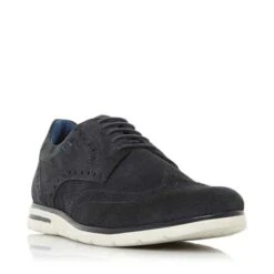 Dune London Barry - Navy -Dunes Shoes Store BARRY 0479506380003164 Front