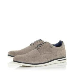 Dune London Barry - Grey -Dunes Shoes Store BARRY 0479506380003297 Diagonal