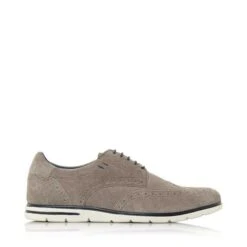 Dune London Barry - Grey -Dunes Shoes Store BARRY 0479506380003297 Side