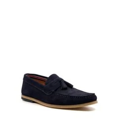 Dune London Bart - Navy -Dunes Shoes Store BART 0274506380008164 Front