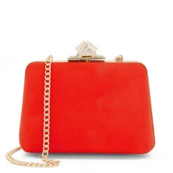 Dune London Become - Orange -Dunes Shoes Store BECOME 0007503940029443 Front