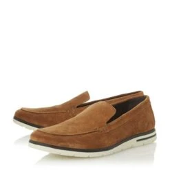 Dune London Beep - Tan -Dunes Shoes Store BEEP 0478506380004350 Diagonal