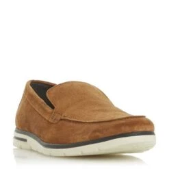 Dune London Beep - Tan -Dunes Shoes Store BEEP 0478506380004350 Front