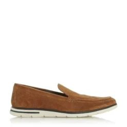 Dune London Beep - Tan -Dunes Shoes Store BEEP 0478506380004350 Side