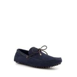 Dune London Bound - Dark Navy -Dunes Shoes Store BOUND 0274509520030855 Front