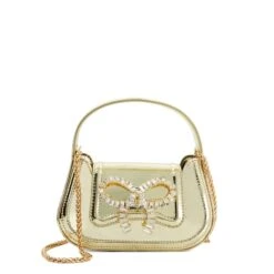 Dune London Bowley - Gold -Dunes Shoes Store BOWLEY 0007503940058400 Front