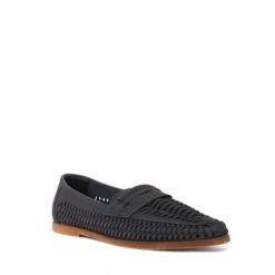 Dune London Brickles - Dark Navy -Dunes Shoes Store BRICKLES 0478506380007855 Front