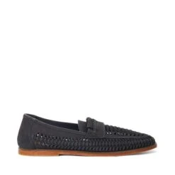 Dune London Brickles - Dark Navy -Dunes Shoes Store BRICKLES 0478506380007855 Side