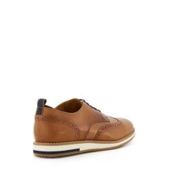 Dune London Bristtle - Tan 13 Dune London Bristtle - Tan -Dunes Shoes Store BRISTTLE 0479506660001511 Back