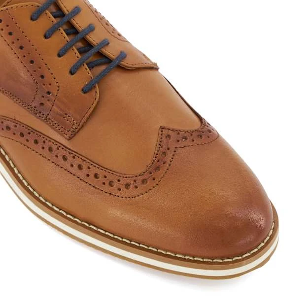 Dune London Bristtle - Tan 7 Dune London Bristtle - Tan - Image 5