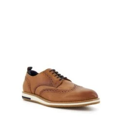 Dune London Bristtle - Tan 11 Dune London Bristtle - Tan -Dunes Shoes Store BRISTTLE 0479506660001511 Front