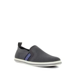 Dune London Broader - Grey -Dunes Shoes Store BROADER 0274506660007298 Front