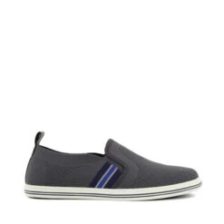 Dune London Broader - Grey -Dunes Shoes Store BROADER 0274506660007298 Side