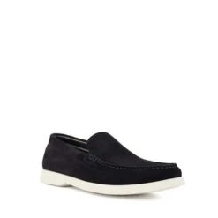 Dune London Buftonn - Navy -Dunes Shoes Store BUFTONN 0274506380031164 Front
