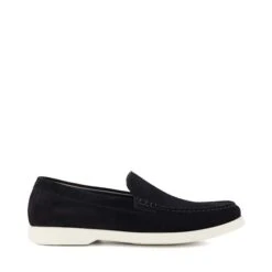 Dune London Buftonn - Navy -Dunes Shoes Store BUFTONN 0274506380031164 Side