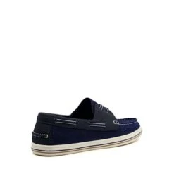 Dune London Burnner - Navy -Dunes Shoes Store BURNNER 0274506660005165 Back