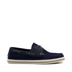 Dune London Burnner - Navy -Dunes Shoes Store BURNNER 0274506660005165 Side
