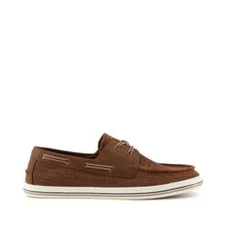 Dune London Burnner - Tan 11 Dune London Burnner - Tan -Dunes Shoes Store BURNNER 0274506660005353 Side