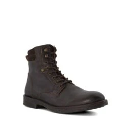 Dune London Cadogan - Dark Brown -Dunes Shoes Store CADOGAN 0472511290003514 Front