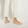 Dune London Calmer - Nude 2 Dune London Calmer - Nude -Dunes Shoes Store CALMER 0095503940059745 Model