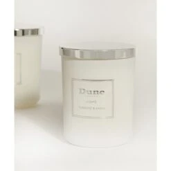 Dune London Candle2 - Silver