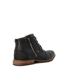 Dune London Captains - Black -Dunes Shoes Store CAPTAINS 0472503730009484 Back