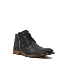 Dune London Captains - Black -Dunes Shoes Store CAPTAINS 0472503730009484 Front