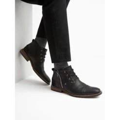 Dune London Captains - Black -Dunes Shoes Store CAPTAINS 0472503730009484 Model