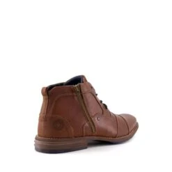 Dune London Captains - Tan -Dunes Shoes Store CAPTAINS 0472503730009511 Back
