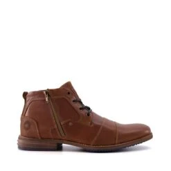 Dune London Captains - Tan -Dunes Shoes Store CAPTAINS 0472503730009511 Side
