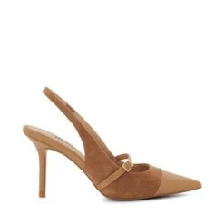 Dune London Carisma - Camel -Dunes Shoes Store CARISMA 0093503940052344 Side