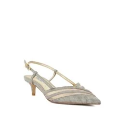 Dune London Carlene - Pewter -Dunes Shoes Store CARLENE 0094503940251310 Front