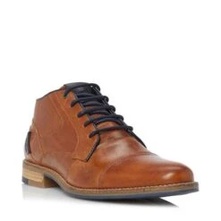 Dune London Carls - Tan -Dunes Shoes Store CARLS 0471510590003511 Front