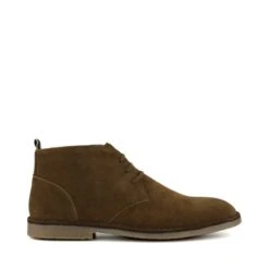 Dune London Cashed - Khaki -Dunes Shoes Store CASHED 0472510790002291 Side