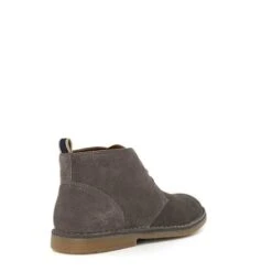 Dune London Cashed - Dark Grey -Dunes Shoes Store CASHED 0472510790002295 Back