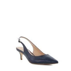 Dune London Cassino - Navy -Dunes Shoes Store CASSINO 0094503940248178 Front