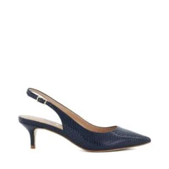 Dune London Cassino - Navy -Dunes Shoes Store CASSINO 0094503940248178 Side