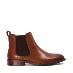 Dune London Character - Tan -Dunes Shoes Store CHARACTER 0473509520004511 Side