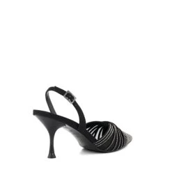 Dune London Cloudia - Black -Dunes Shoes Store CLOUDIA 0094503940238028 Back